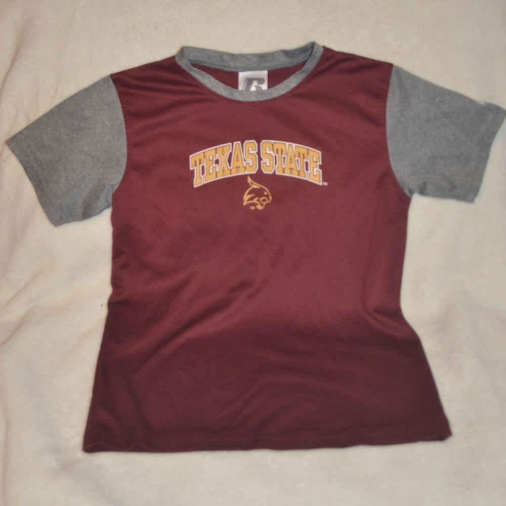 Texas State Bobcats Dri-Fit Shirt & Short Set